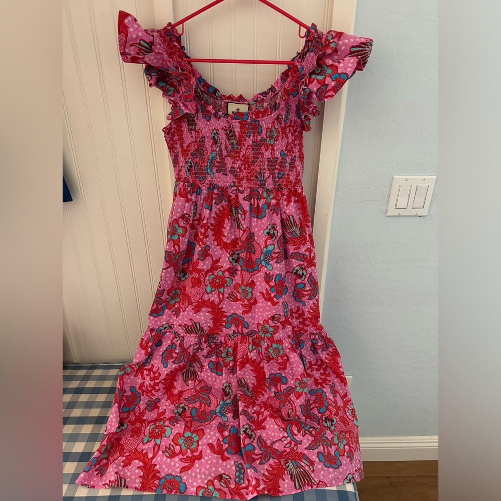 Tuckernuck floral dress.